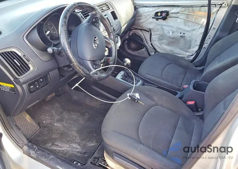 2013 Kia Rio Ex from USA, damaged, VIN KNADN4A3XD6144884